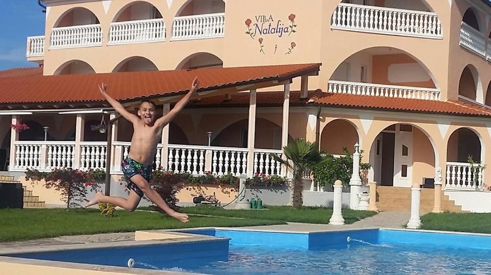 Villa Natalija Медулин Экстерьер фото